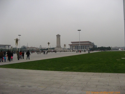 Beijing - Tian-anmen Square