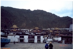 Tibet Xigaze - Shigatse Tashilhunpo Monastry