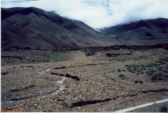 tibet-small spring of Brahmaputra River