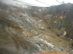 Hakone - The Great Boiling Valley