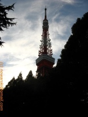 Tokyo Shiba Park Tokyo Tower