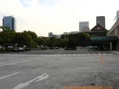 Tokyo - Prince Hotel and Shiba Park