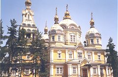 Almaty - Russian Church