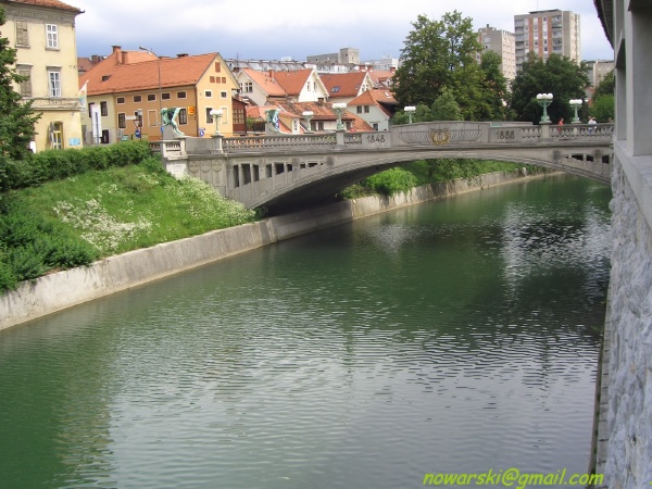 Ljubljana Ljubljanica River