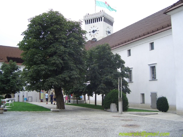 Ljubljana Castle - Ljubljanski Grad