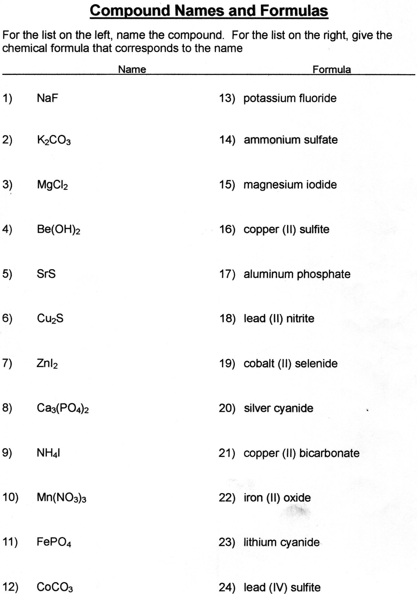 This is the worksheet page