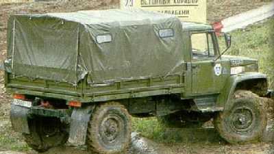 GAZ-33082 military variant