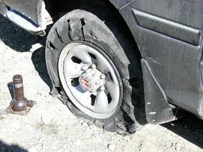 poor tyre