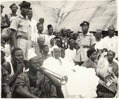 Elemure of Emure-Ekiti, Oba Ogunleye II Amugbayanwo Ajirotutu Odundun