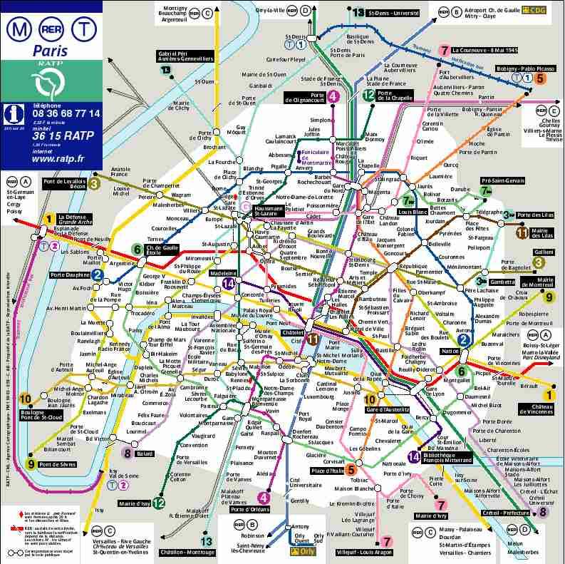 metromap