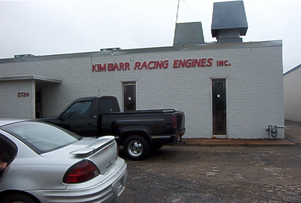 Kim Barr Racing Engines