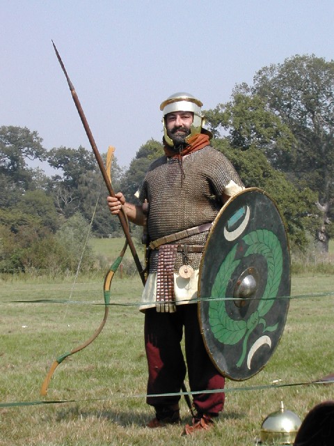 Roman archery