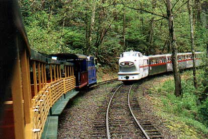 Washington Park and Zoo Railroad