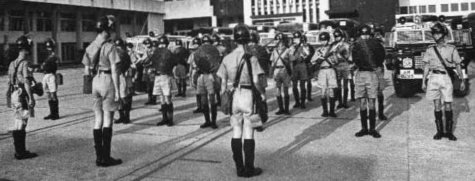 Hong Kong Riot Police