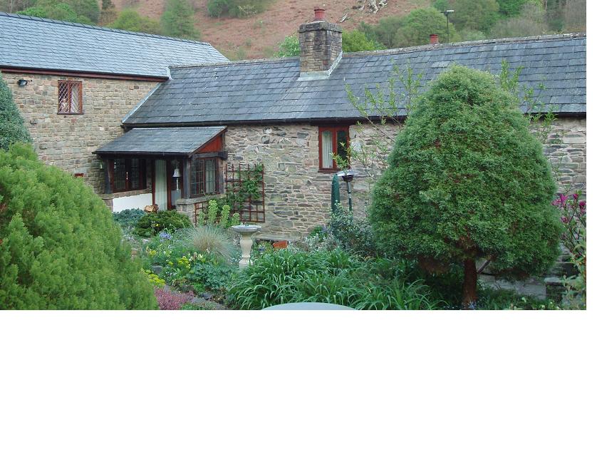 HOUSE FOR SALE IN PANDY NEAR GLYN CEIRIOG, NEAR LLANGOLLEN, NORTH WALES ...