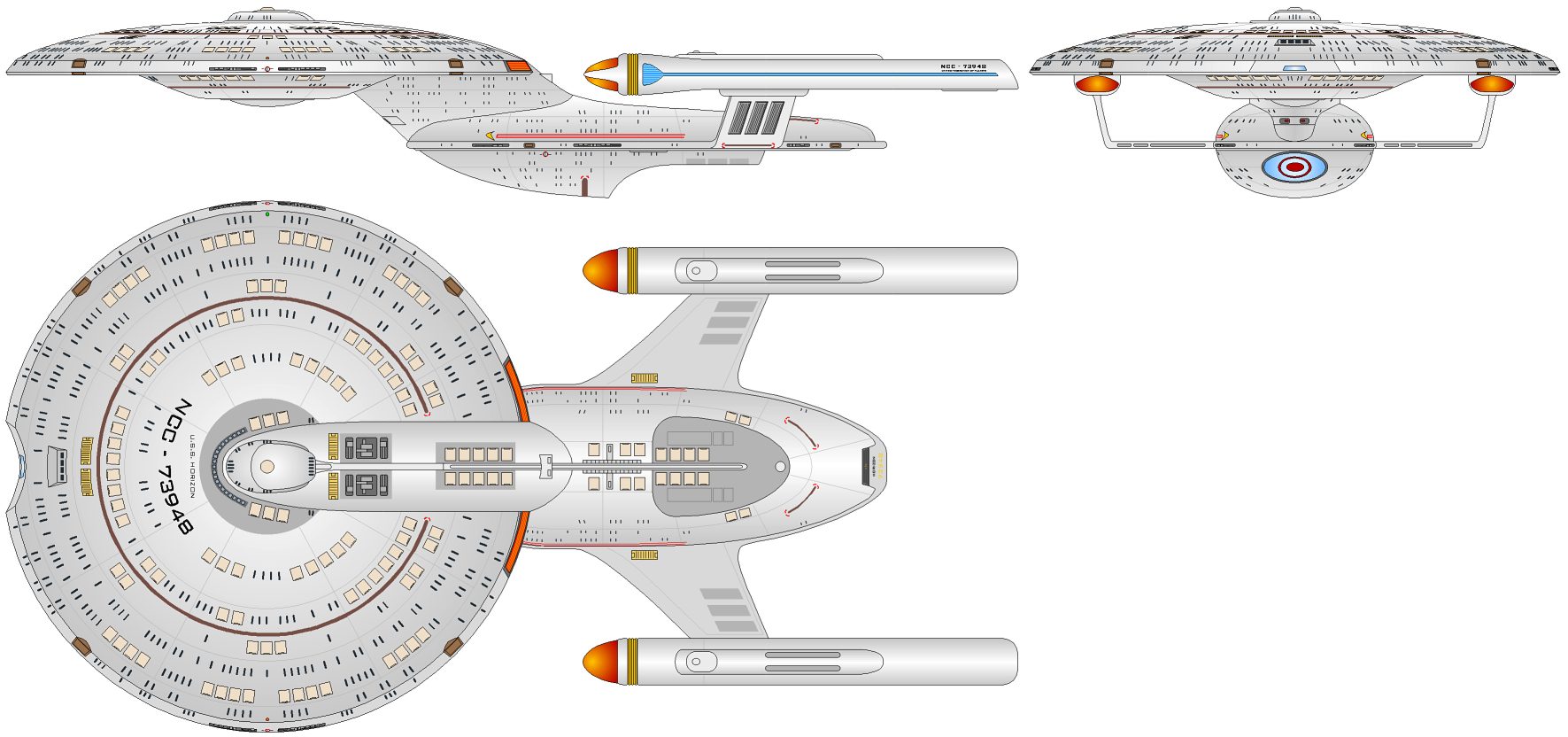 USS HORIZON