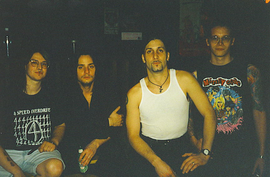 Type O Negative Stuck Mojo Drain Tour 1997 Charlotte NC