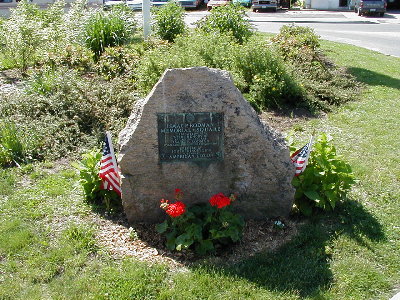 Department of Rhode Island, SUVCW, Brigadier General Rodman Memorial ...