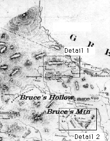 Bruce's Mtn Map