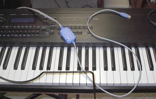 Turtle USB MIDI cable