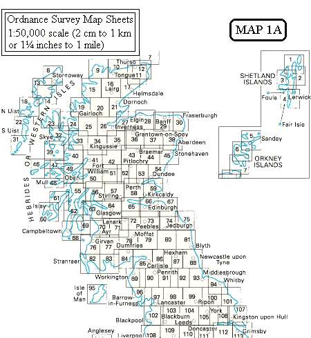 MAPS INDEX