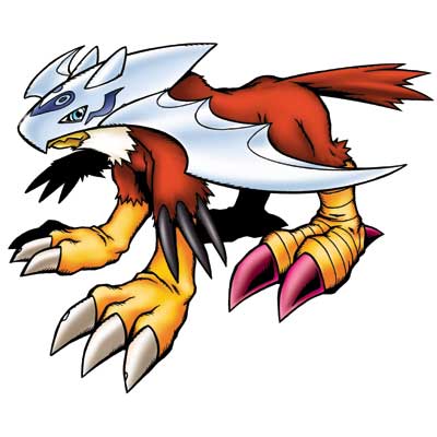 Hawkmon Armor Digivolutions