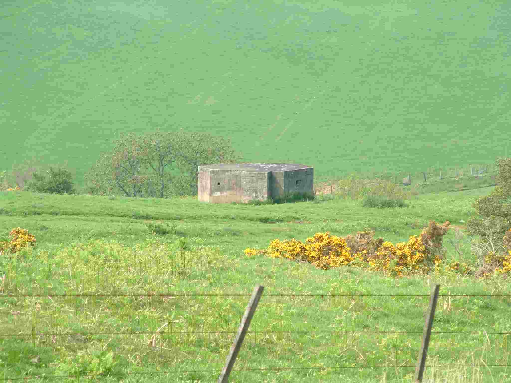 World War 2 Pillboxes and Anti-Invasion Defences at Rothbury ...