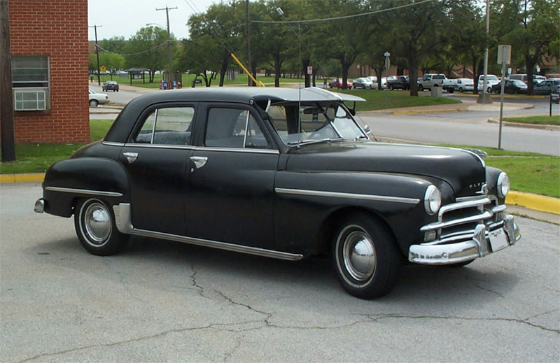 1950 PLYMOUTH SPECIAL DELUXE BODY