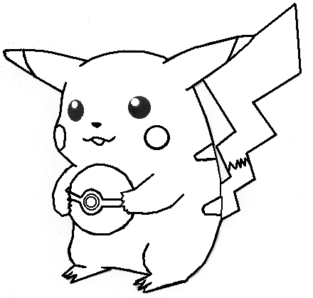 Pokemon Do Tipo Macaco Para Colorir Desenhos Sketch Coloring Page