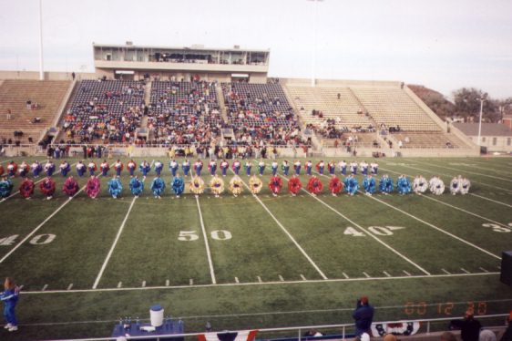 1st Annual National High School All Star Football Game - December 30, 2000