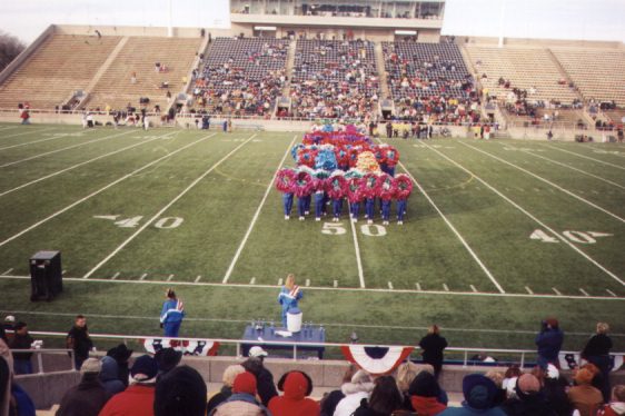 1st Annual National High School All Star Football Game - December 30, 2000