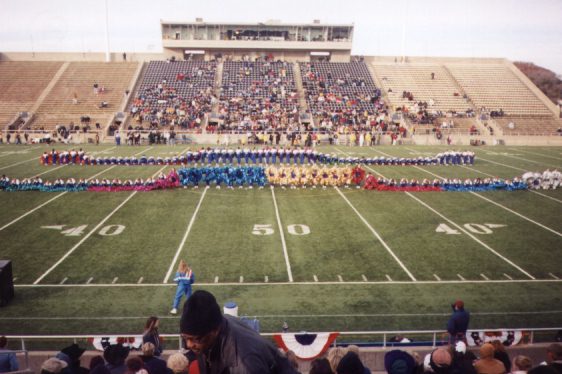 1st Annual National High School All Star Football Game - December 30, 2000