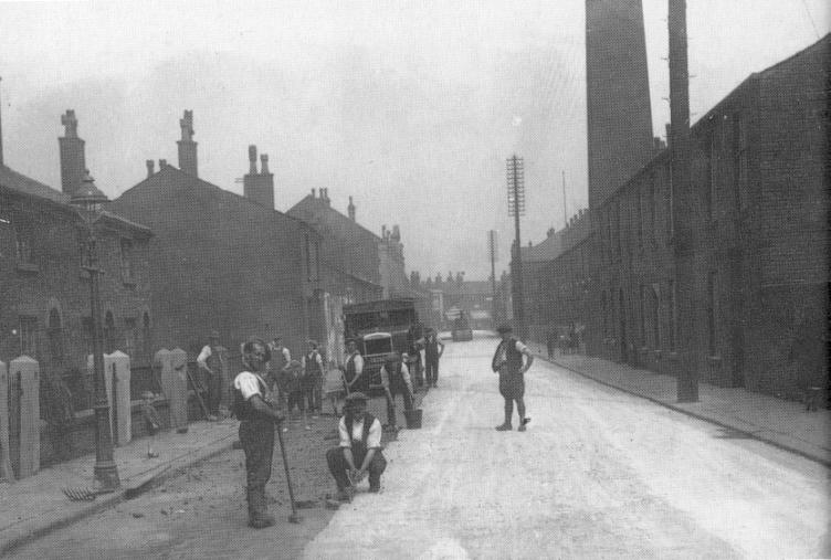 SION STREET, RADCLIFFE