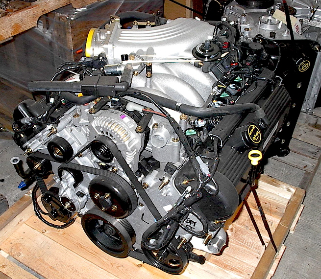 Ford crate engines 4.6 dohc