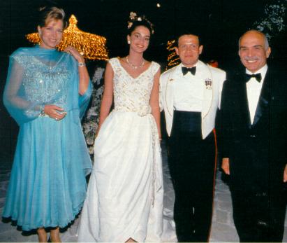 Queen Rania's wedding