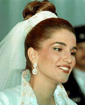 Queen Rania's wedding