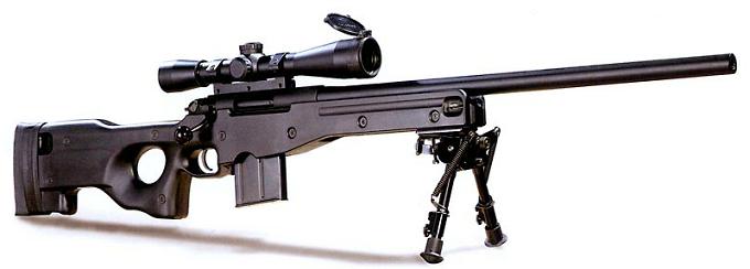 Accuracy International AE Sniper Rifle (UK)