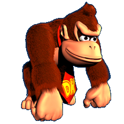 Donkey Kong Coconut Crackers - Preview