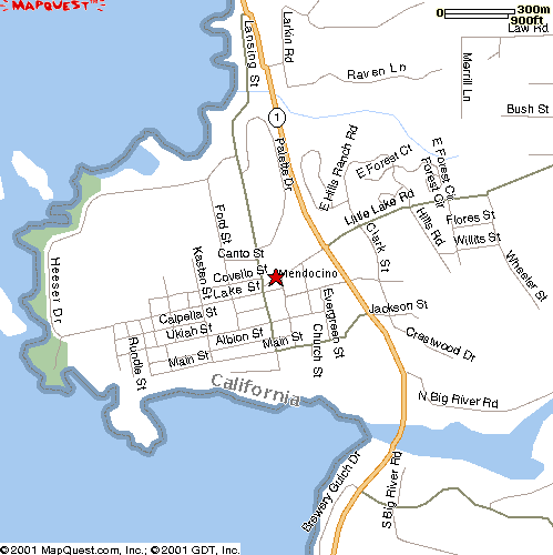 Mendocino Maps