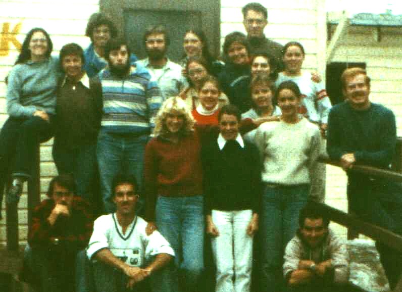 Lakehead University Christian Fellowship Retreat Jan. '81