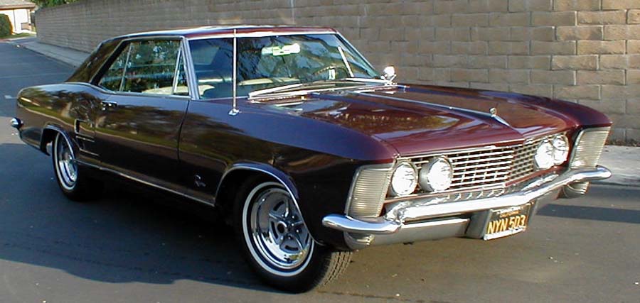 64 Buick Riviera