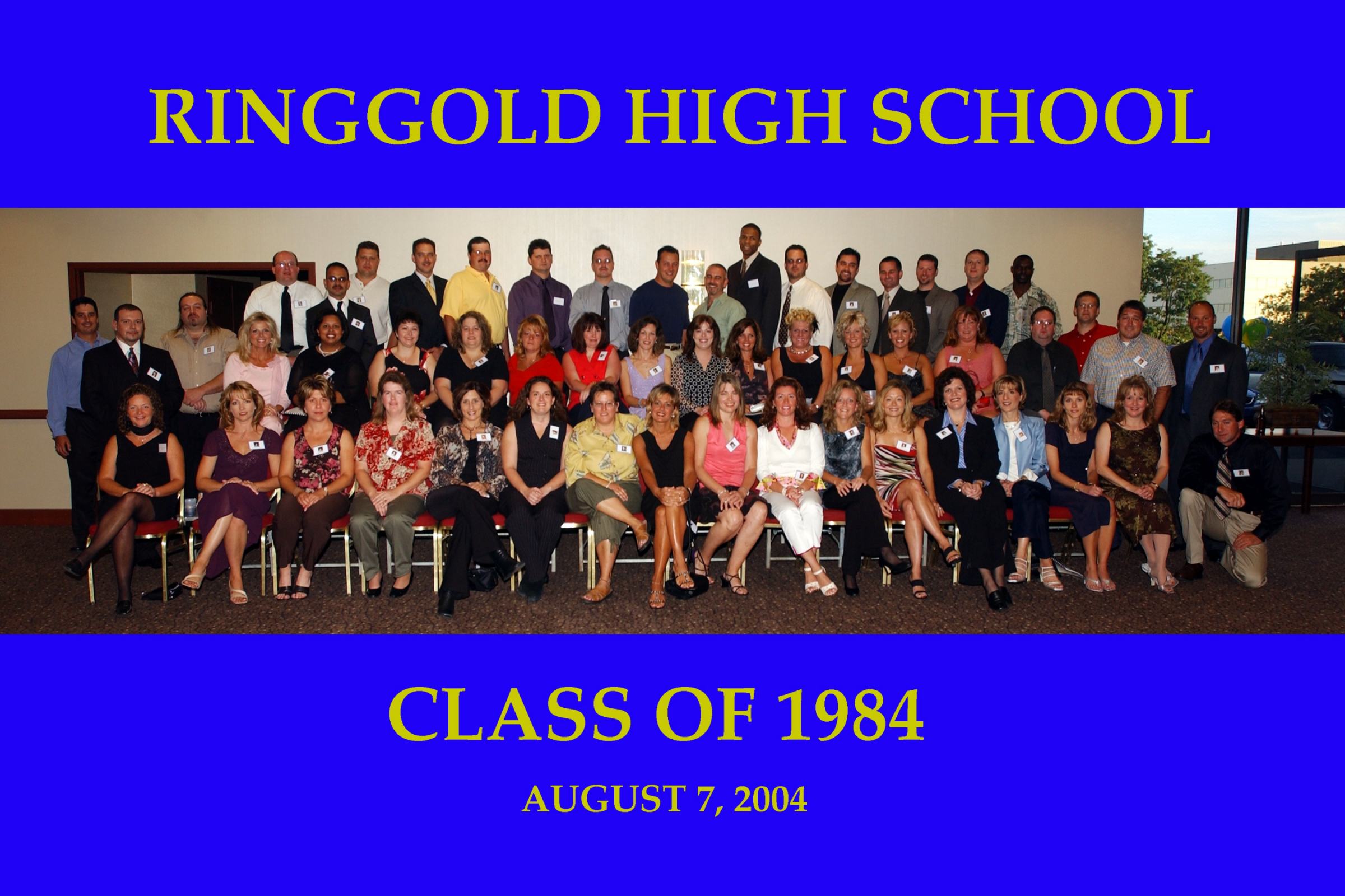 Ringgold Class of 1984 Reunion