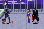 Mercury and Tuxedo Mask