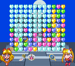 Sailor Venus VS Sailor Moon