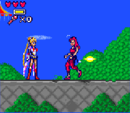 Super SailorMoon VS Kaolinite