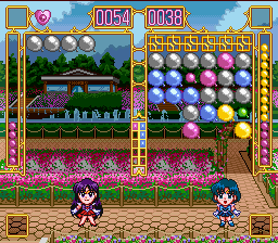 Sailor Mars VS Sailor Mercury
