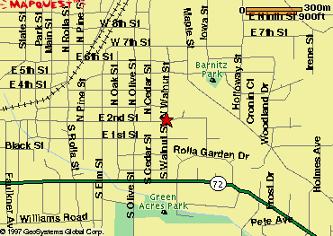 Maps To Rolla Lodge No. 213