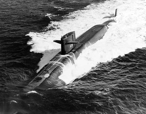 SSBN 635 - USS SAM RAYBURN