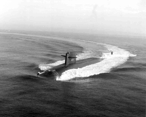 SSBN 635 - USS SAM RAYBURN