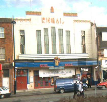 REGAL CINEMA UXBRIDGE MIDDLESEX